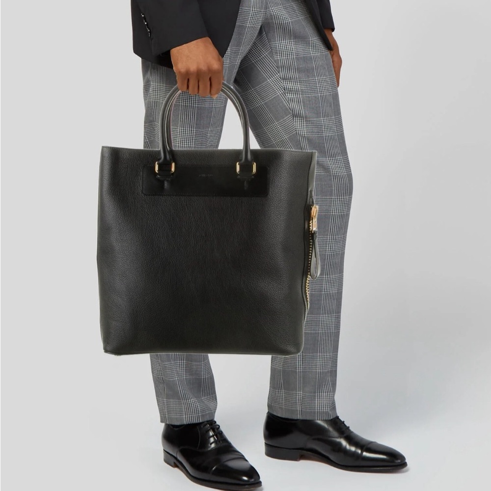 Tom Ford 
Leather Tote Bag